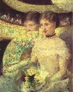 Mary Cassatt, The Loge